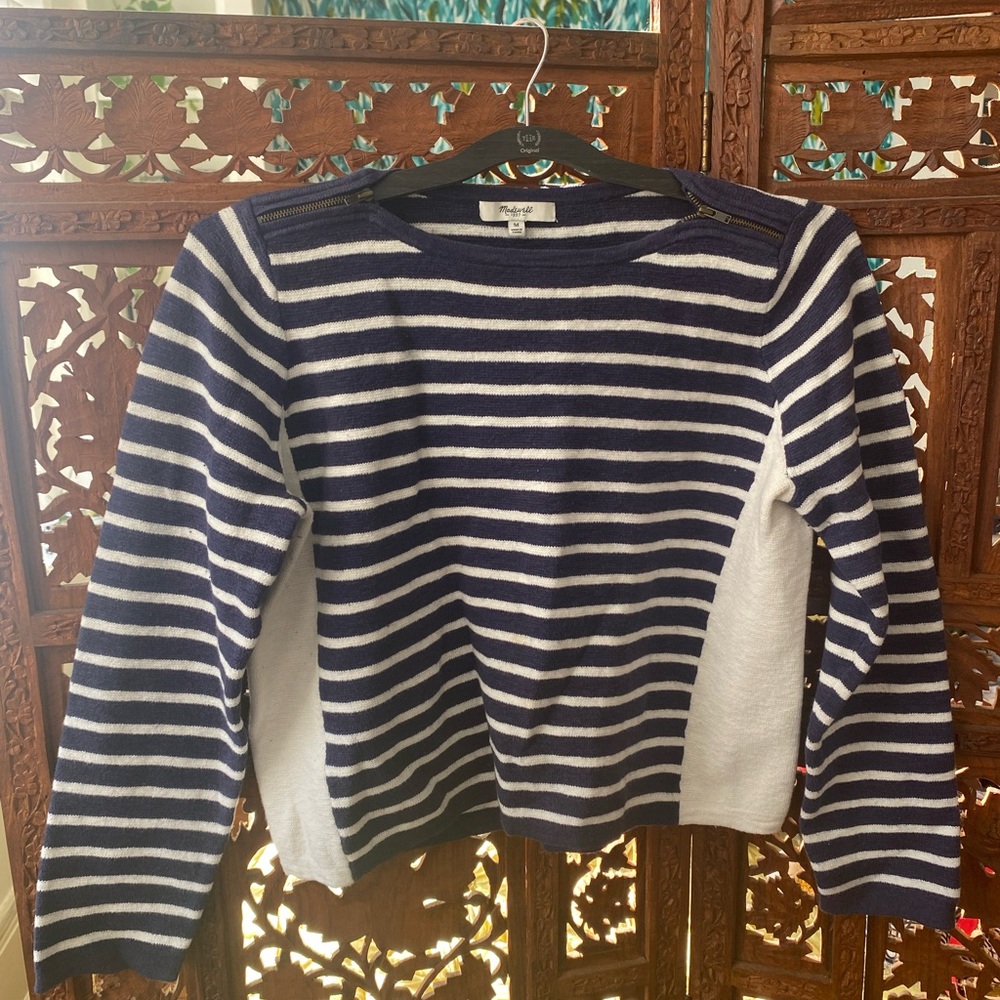 Madewell Striped Sweater